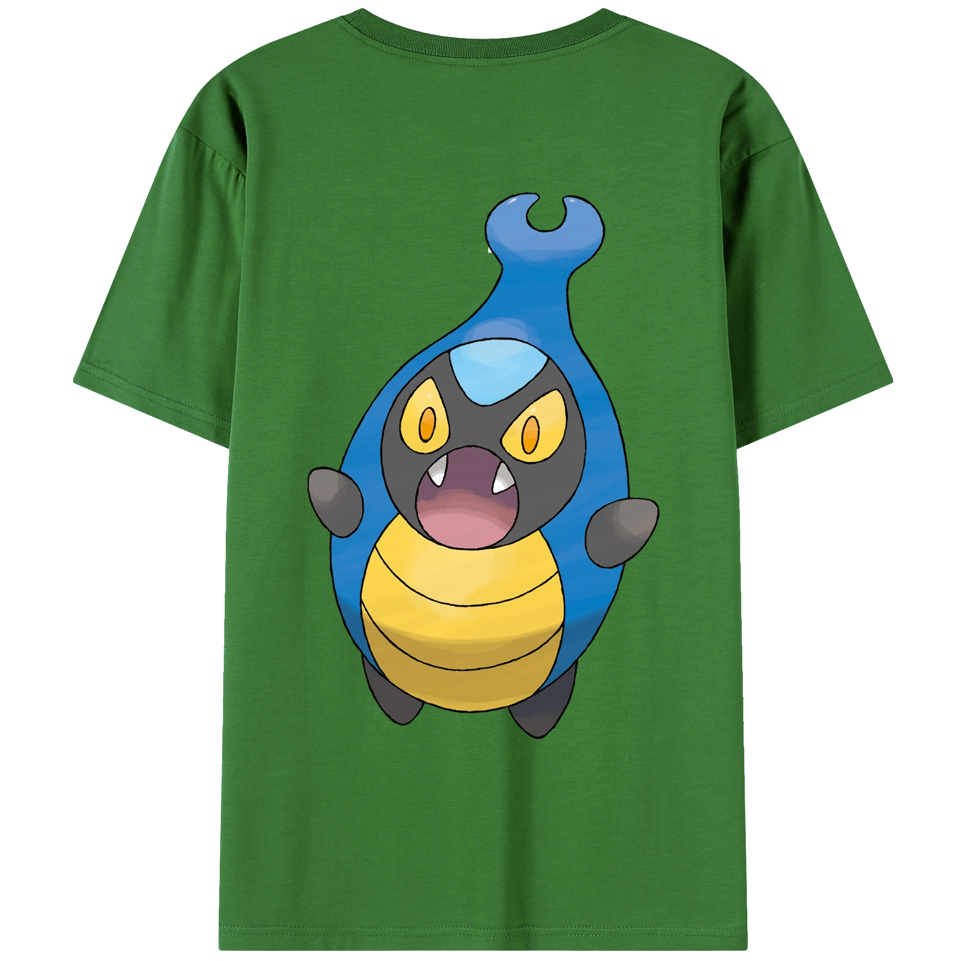 （画像用） ポケットモンスター Pokémon レディース半袖Tシャツ(バックプリント)